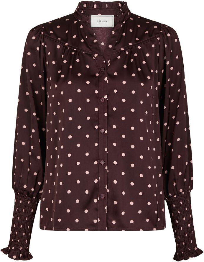 Camisa Dot Blouse