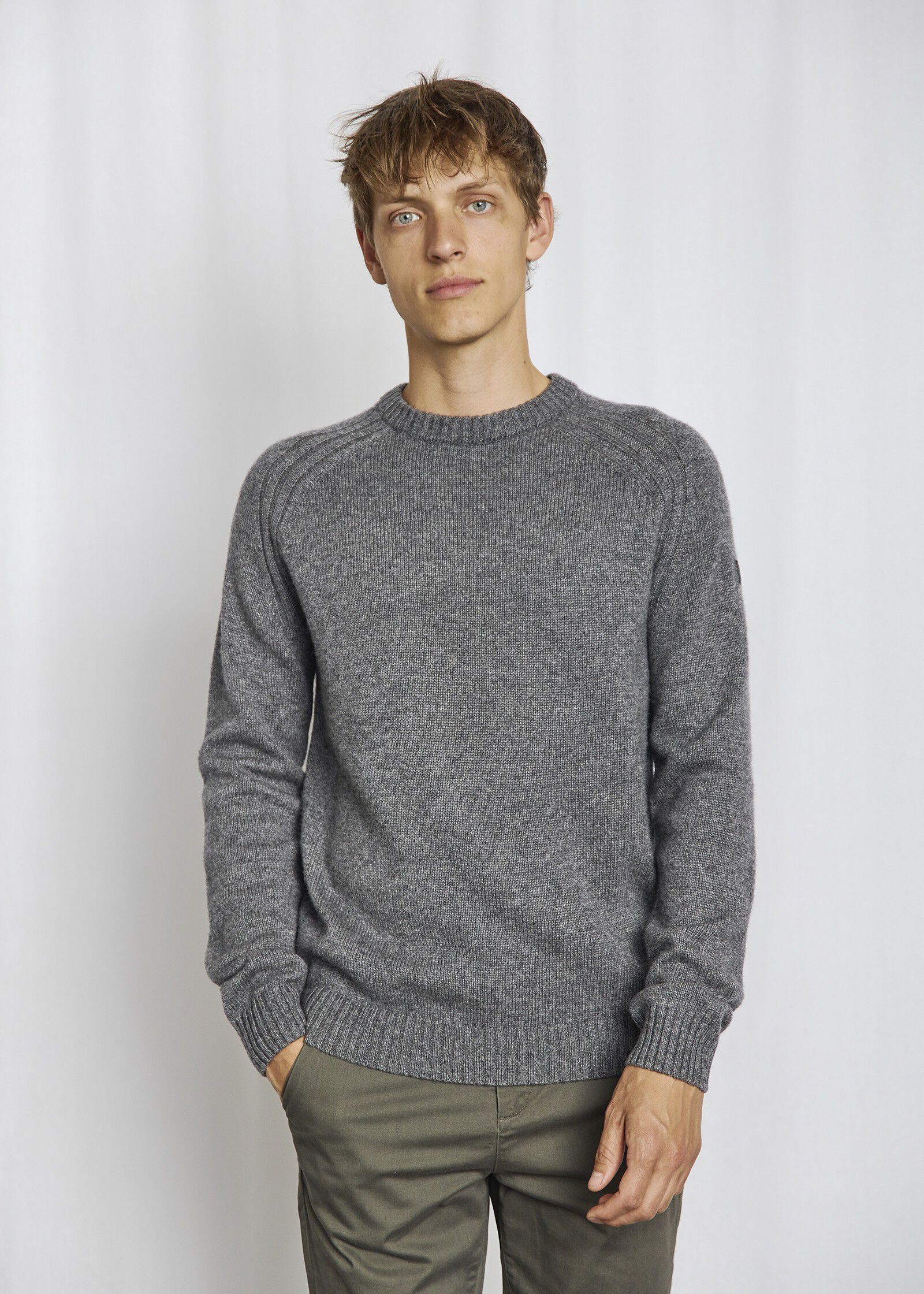 BS Baldor Regular Fit Knitwear