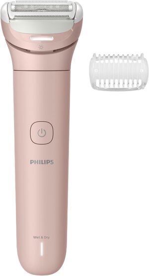 Lady Shaver Series 8000 Ledningsfri shaver, v&aring;d og t&oslash;r