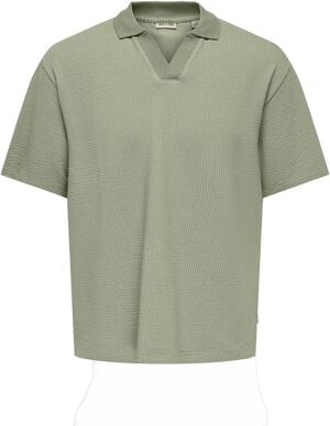 OSJKIAN LIFE RLX SS STRP POLO JRS