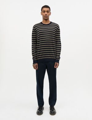 Super Wool Karsten Stripe Knit