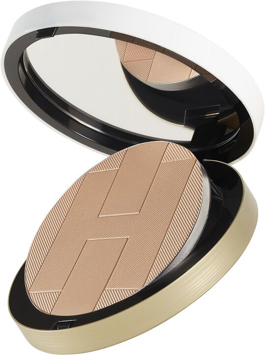 Hermès Plein Air, H Trio healthy glow mineral powder refill, Sahara