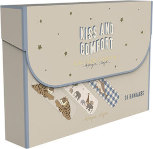 KISS AND COMFORT BANDAGES