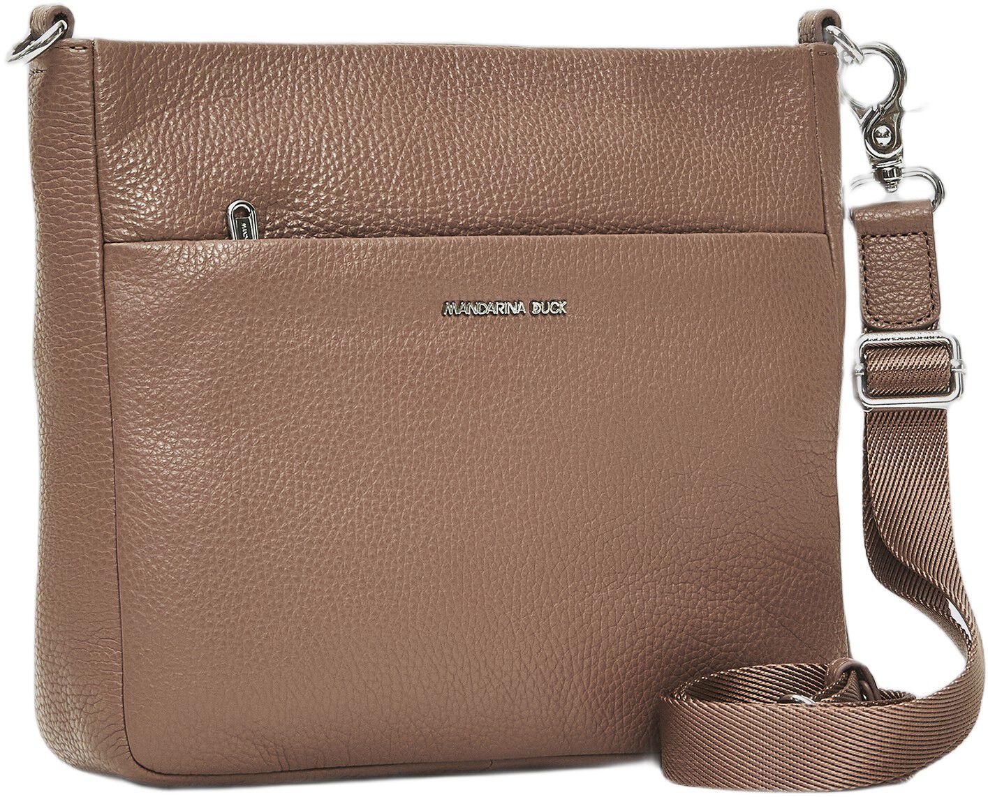 MELLOW LEATHER CROSSOVER / WINTER ROSE