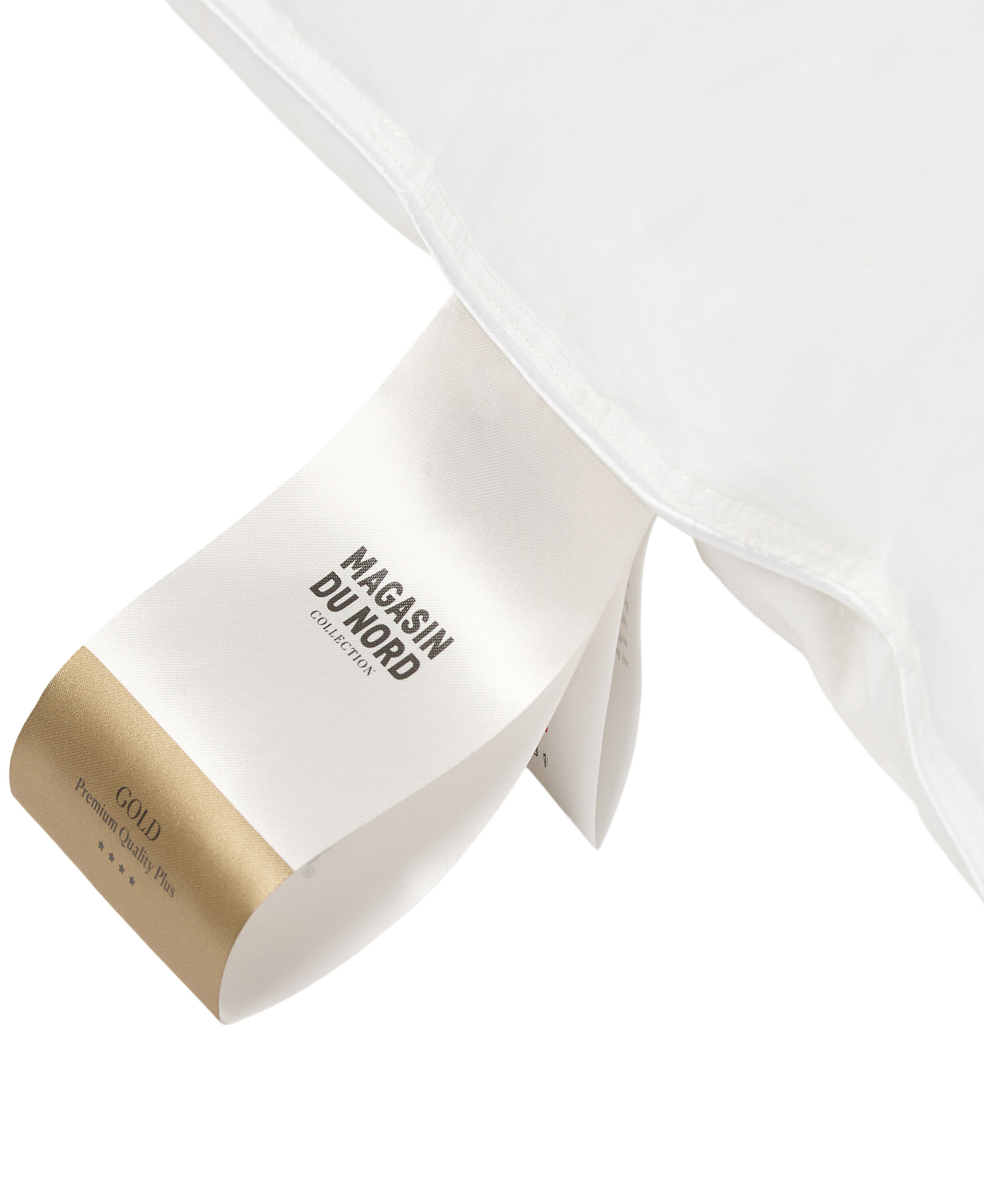 Guld 4 kammer pude H&oslash;j 60x63 cm.