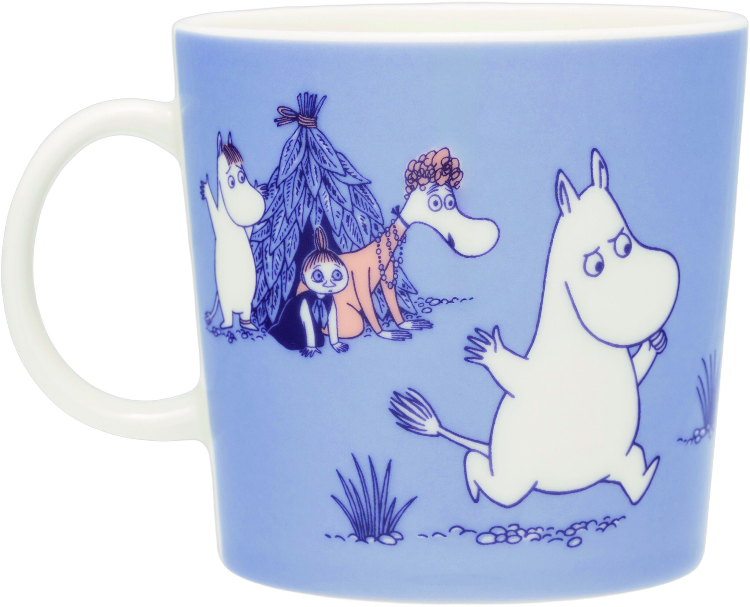 Moomin Arabia 40cl krus ABC: B