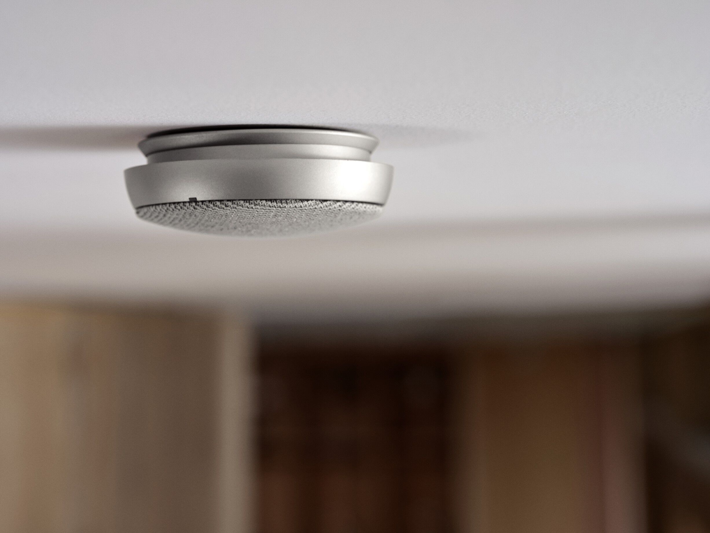 R&oslash;galarm optisk 10 cm S&oslash;lv