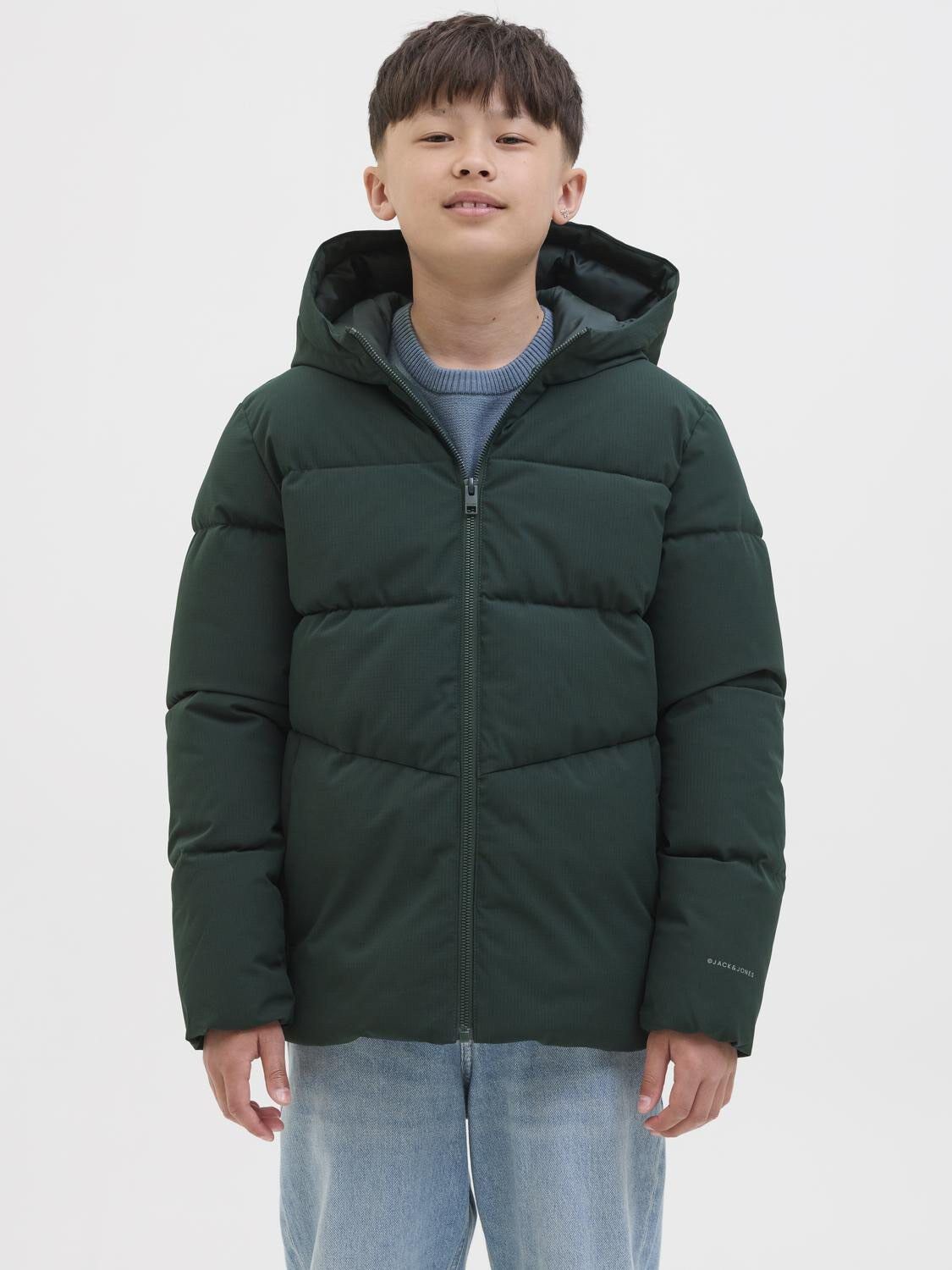 JJGLOBAL PUFFER JACKET JNR
