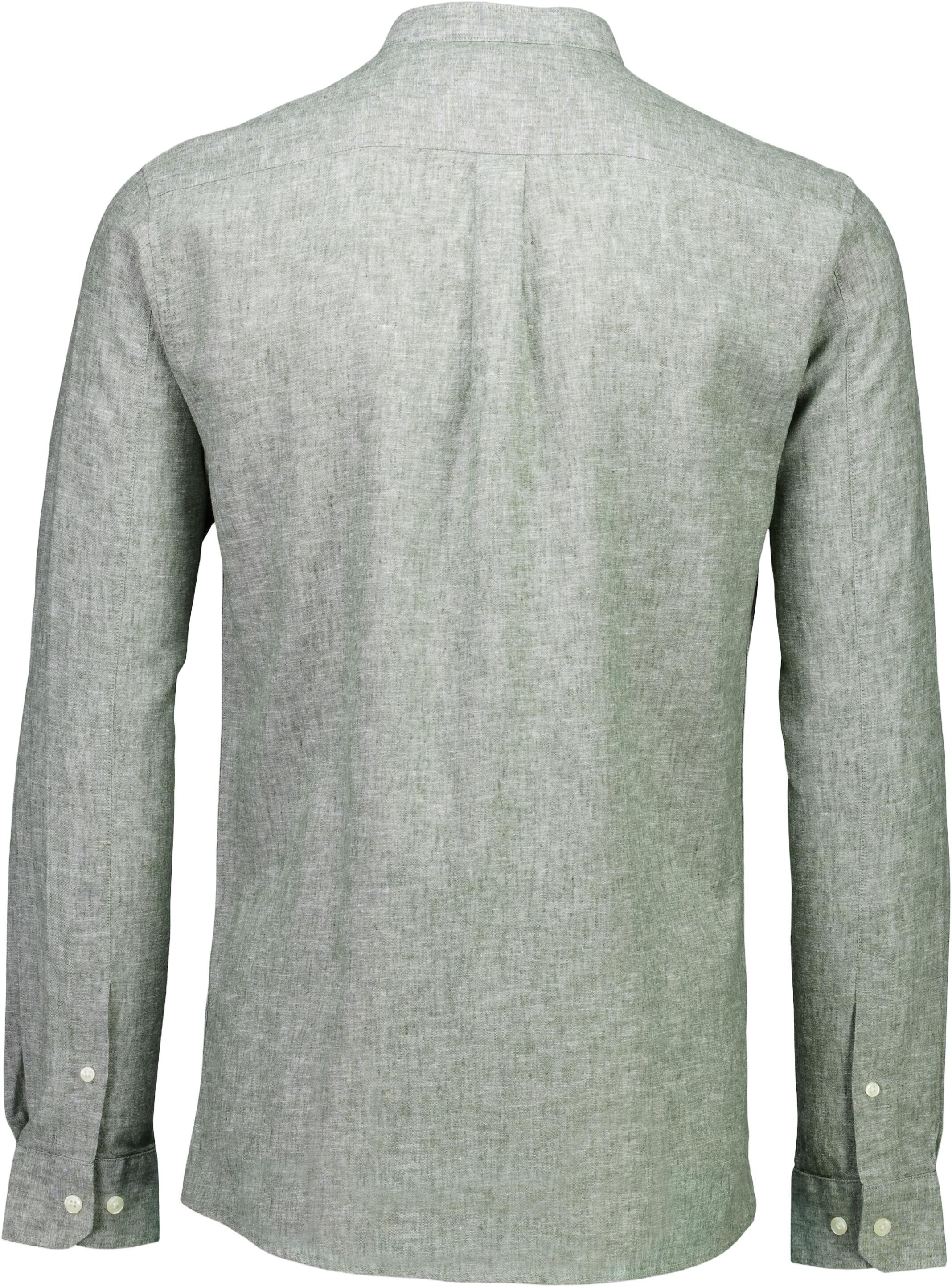 Cotton/linen shirt L/S