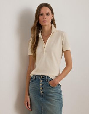 ATHLEISURE PIQUE-SS POLO