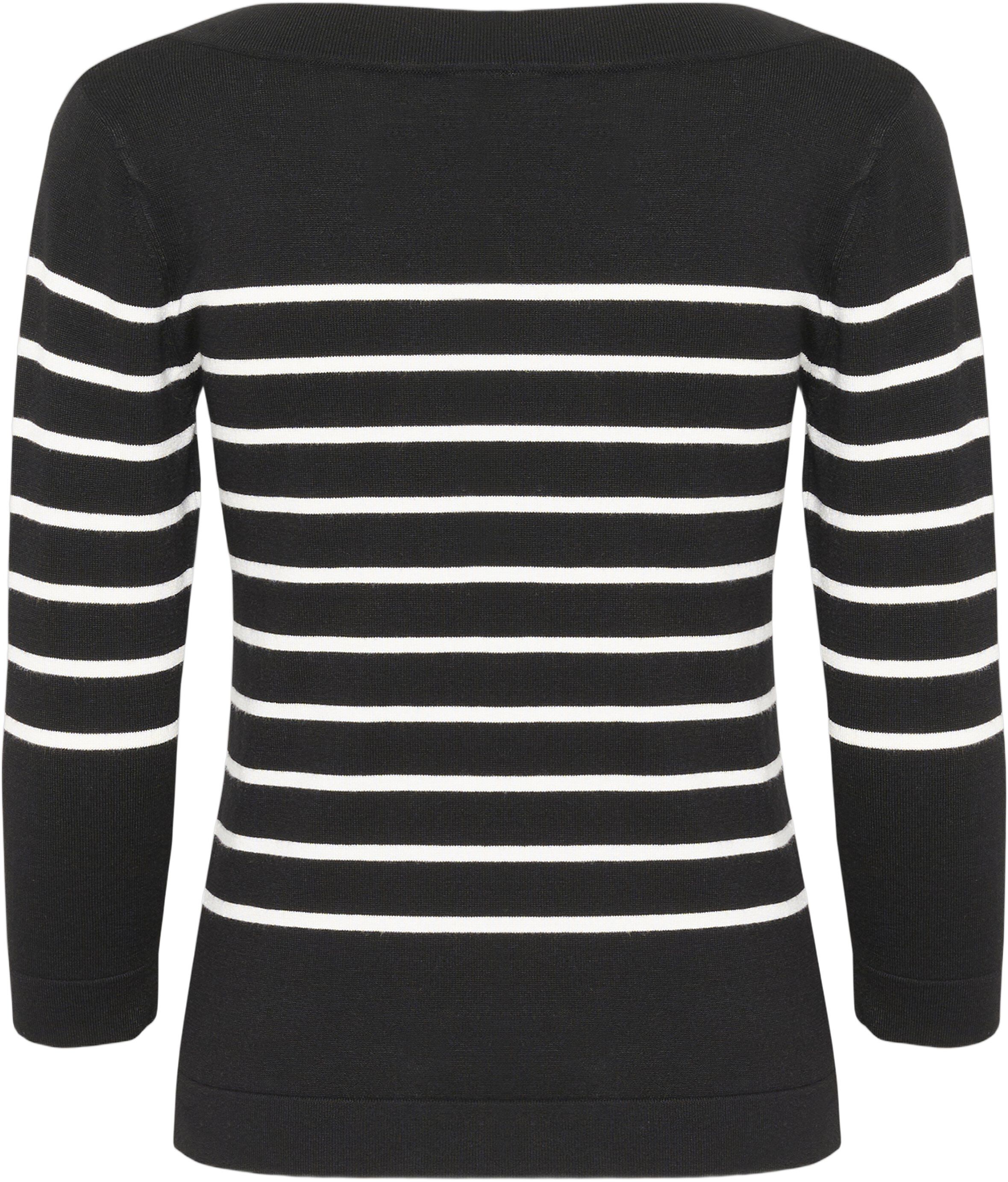 KAlizza boatneck pullover