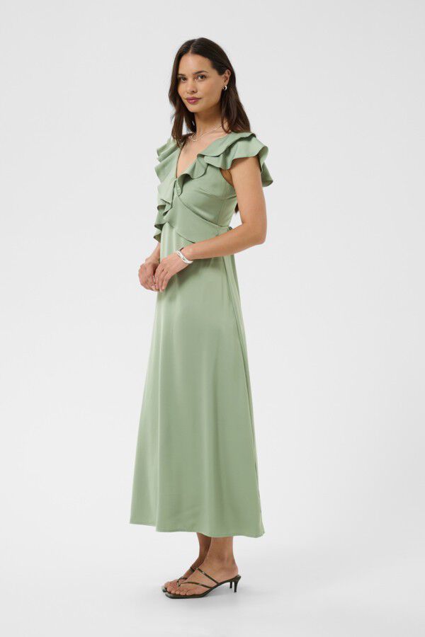 KAsadie Frill Dress