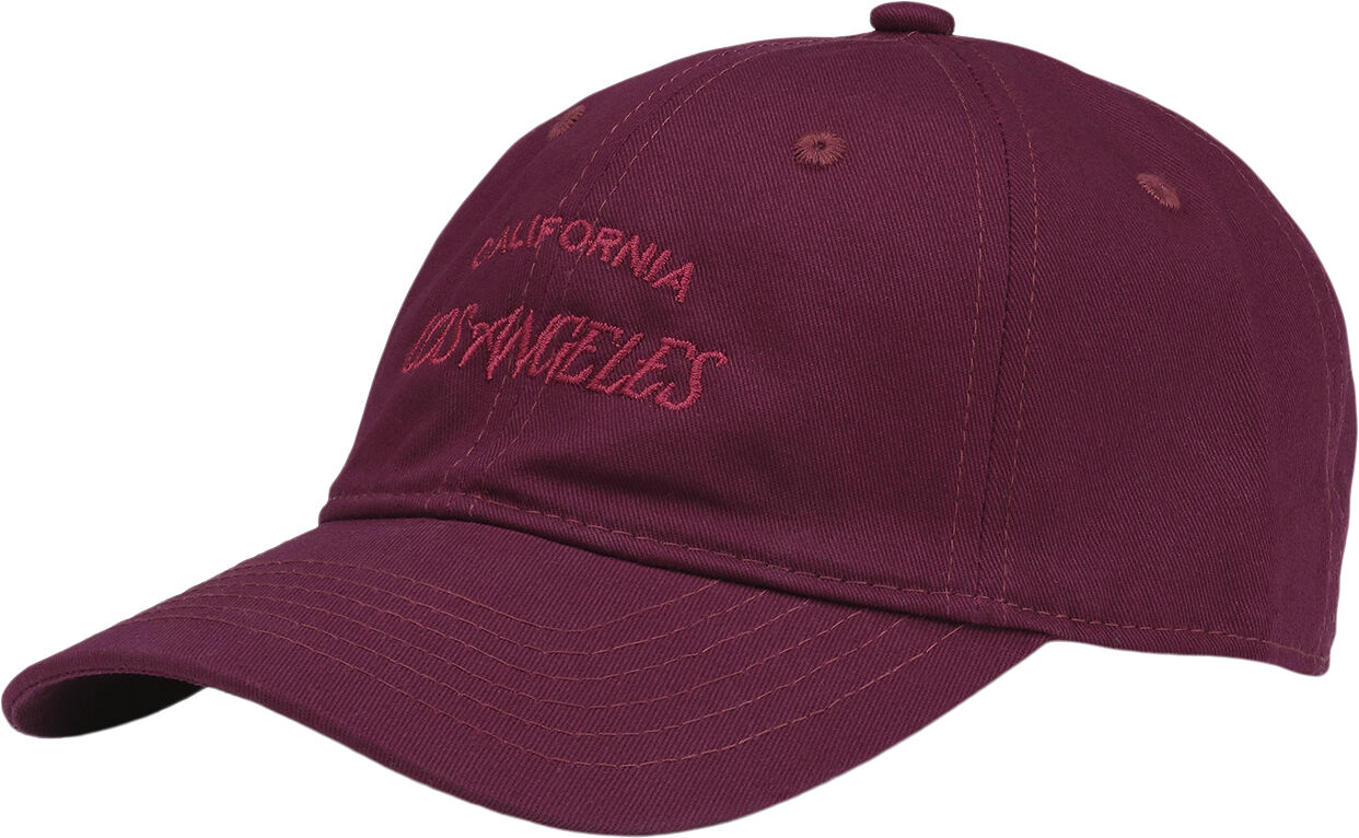 Everyday Burgundy Cap