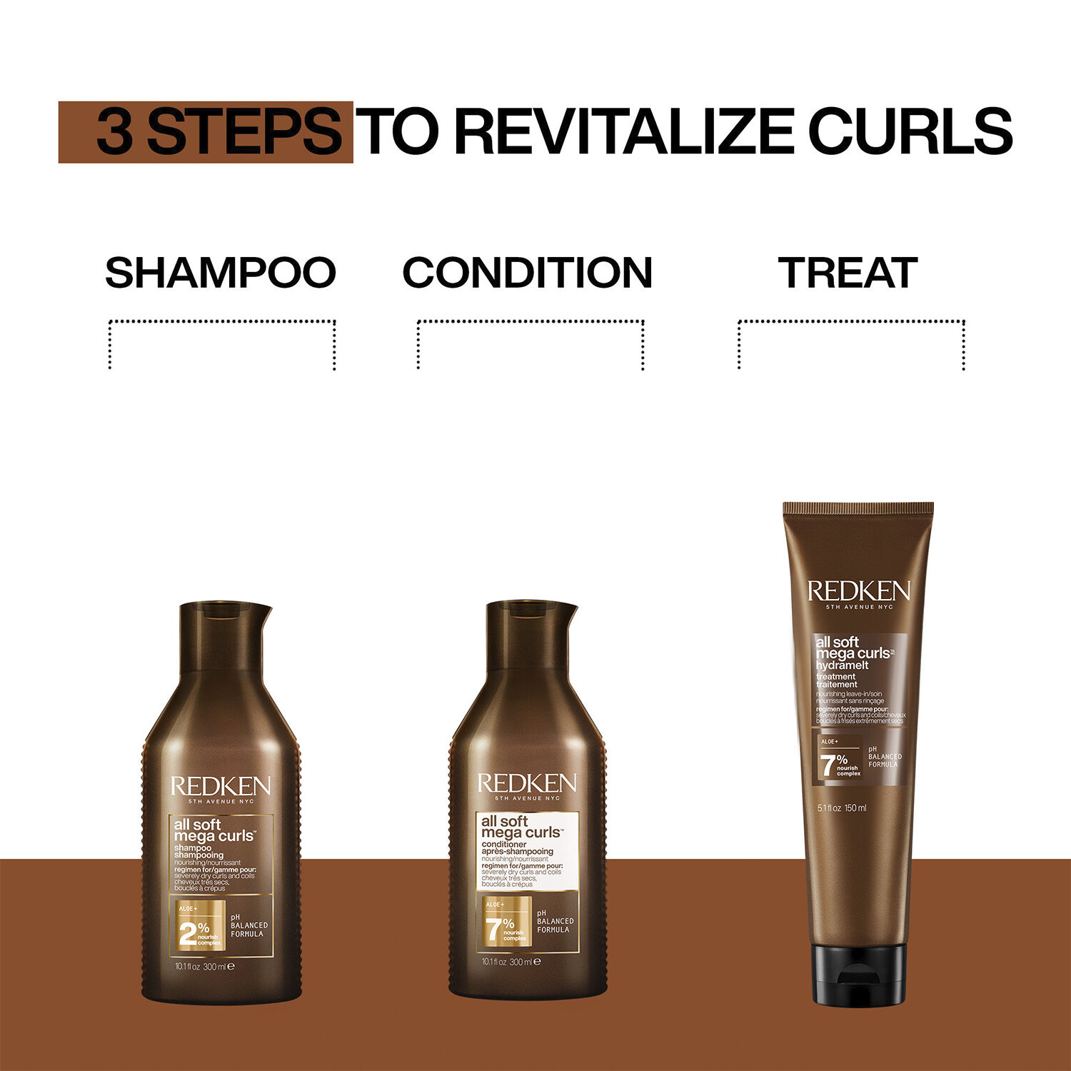 All Soft Mega Curls Shampoo 300ml