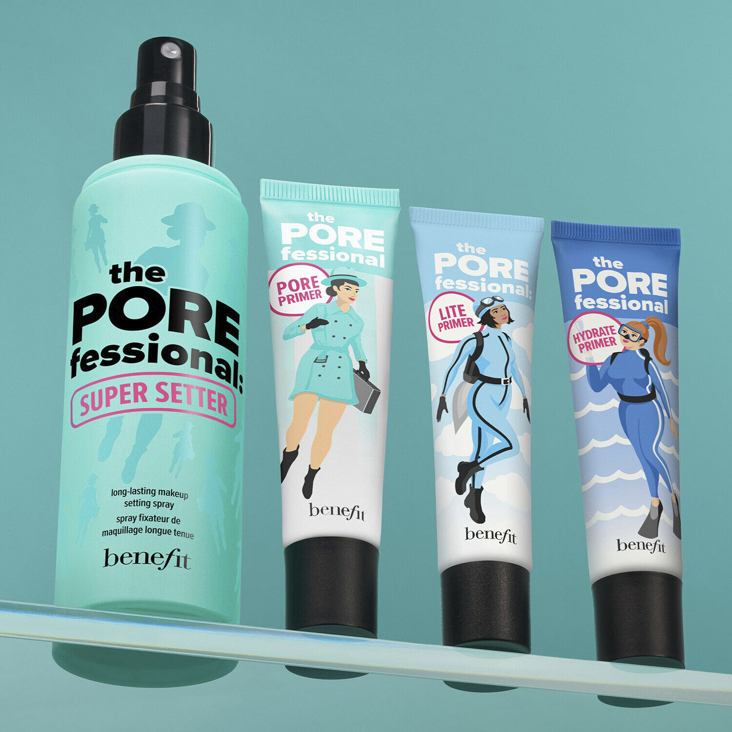 The POREfessional Super Setter setting spray