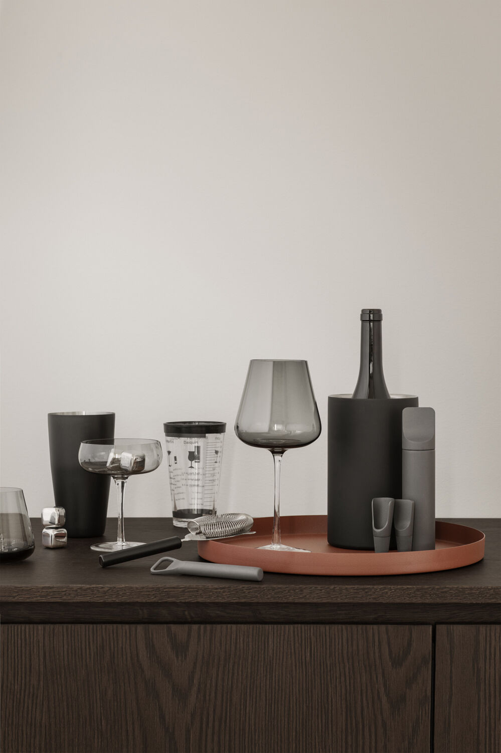 Bottle Cooler -EASY- Black