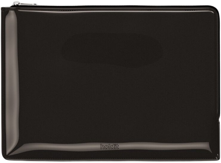 Laptop Case 14" Padded Patent Black