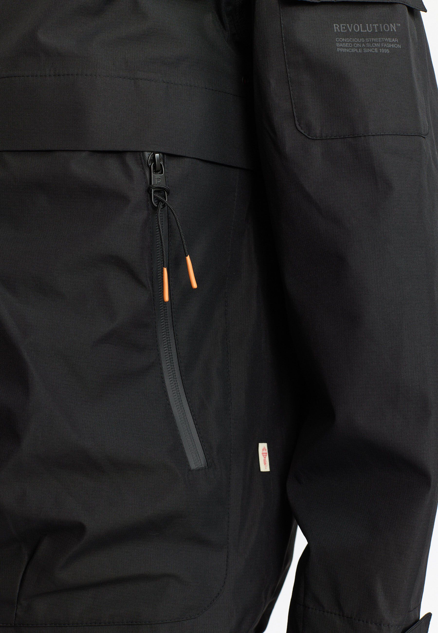 Hooded Tech Jacket