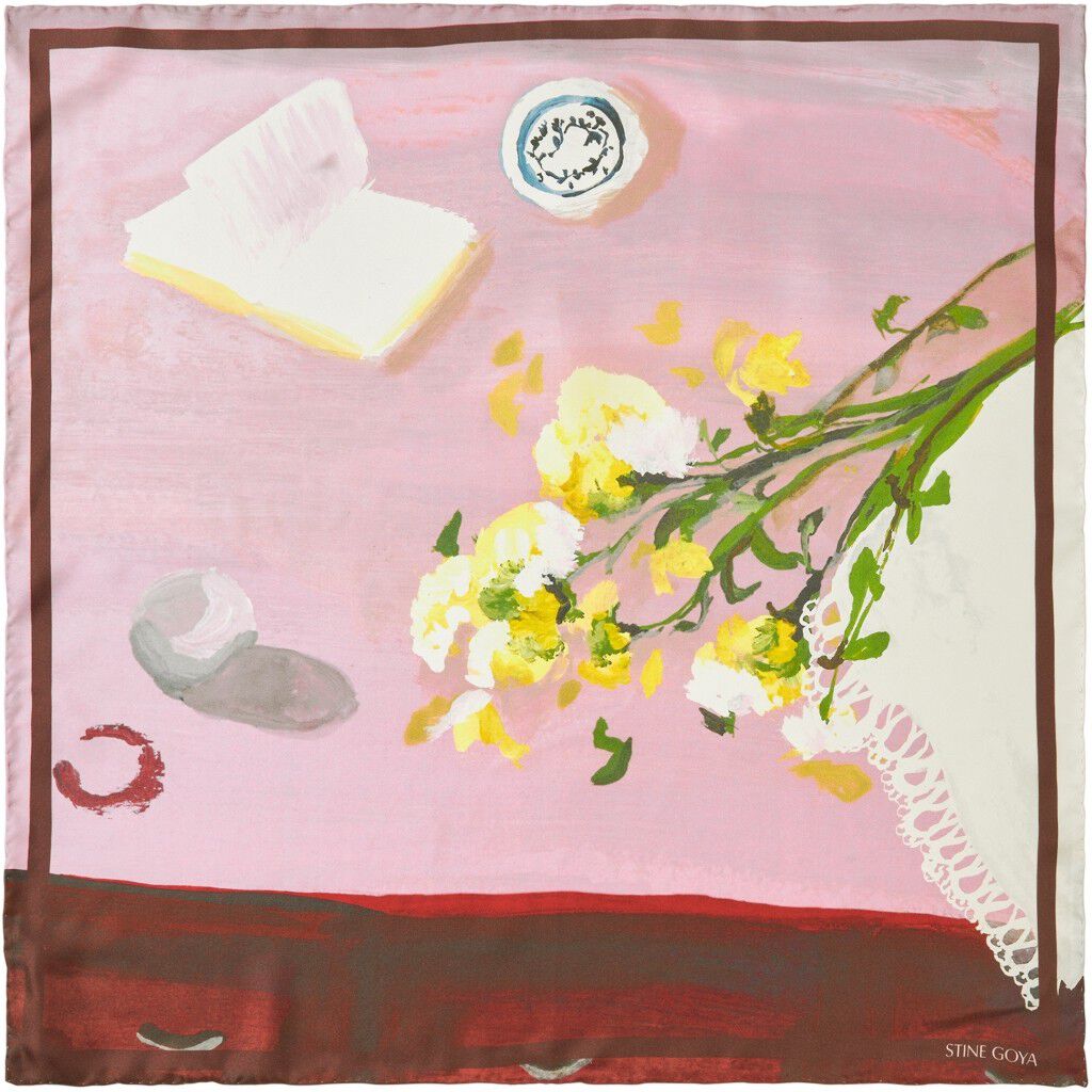 2287 Silk Scarves, Small Scarf