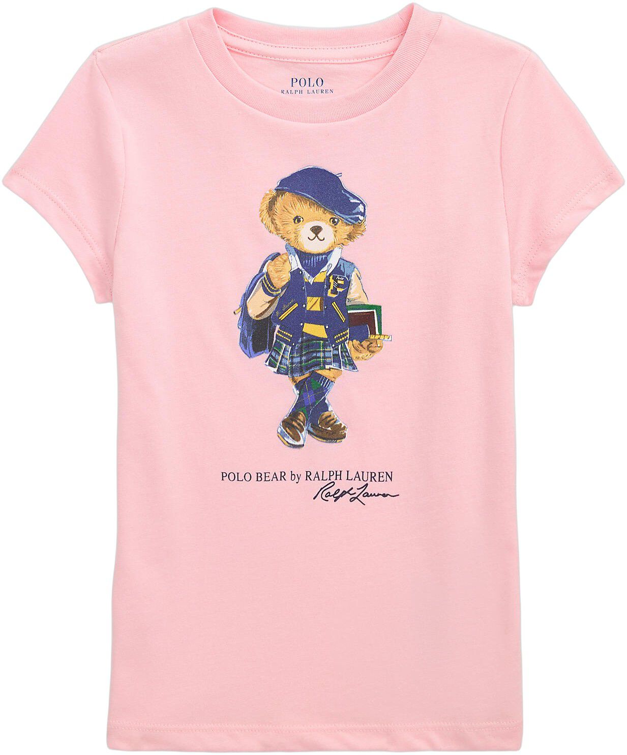 Polo Bear Cotton Jersey Tee