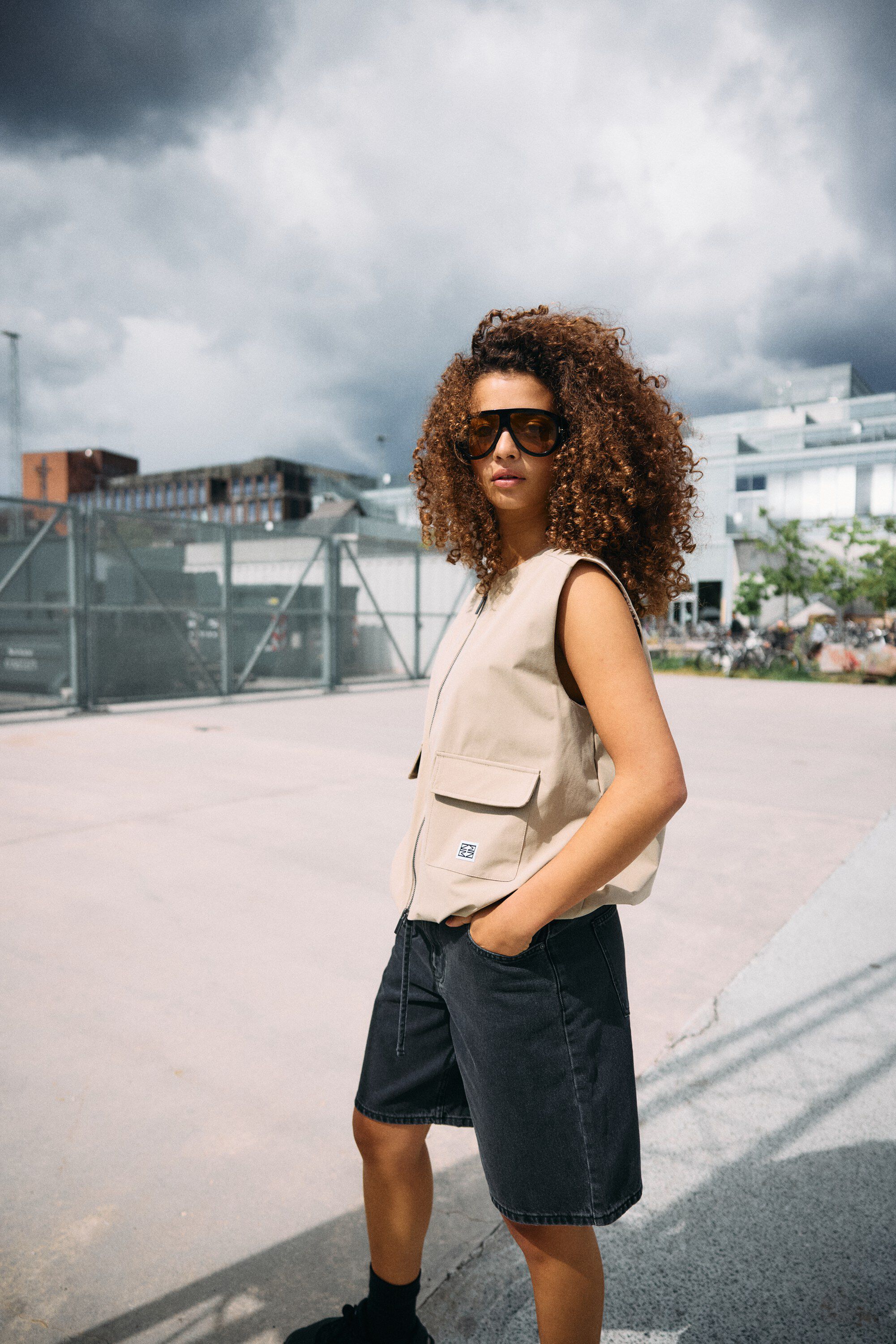 NMMAJA S/L WAISTCOAT