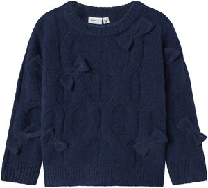 NMFOLIVIA LS KNIT