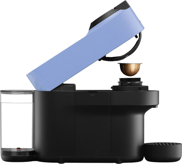 Nespresso Vertuo Pop coffee machine fra DeLonghi, Pacific Blu