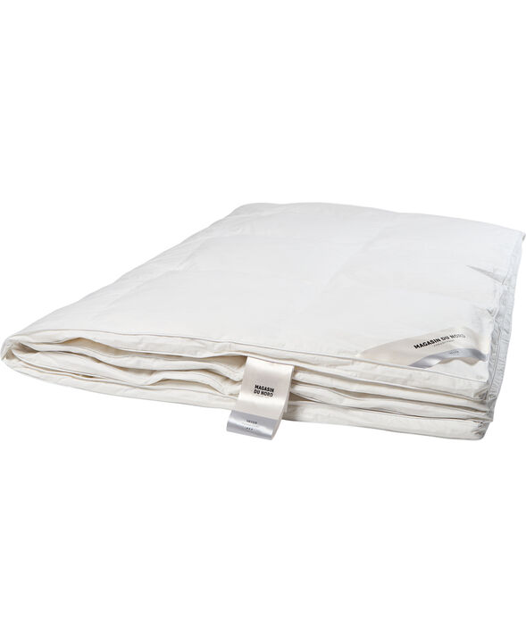 Sølv Moskusdun Dyne - Let 140x220 cm.