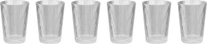Pilastro drikkeglas 0,24 l, 6 Stk clear
