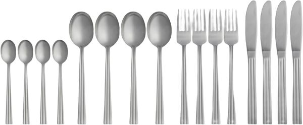 Bestiksæt Thebe Edition 2024 16 dele Mat stål Recycled