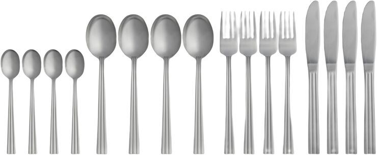 Bestiksæt Thebe Edition 2024 16 dele Mat stål Recycled