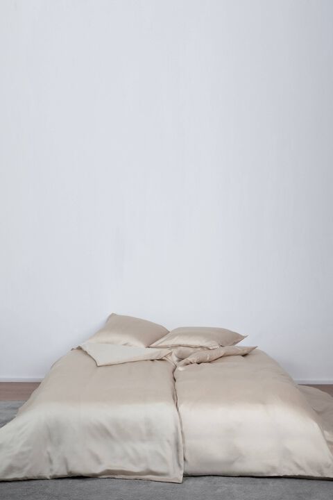 TENCEL Lyocell sengesæt 200x220 Moonbeam