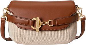 Canvas Small Blaike Crossbody Bag