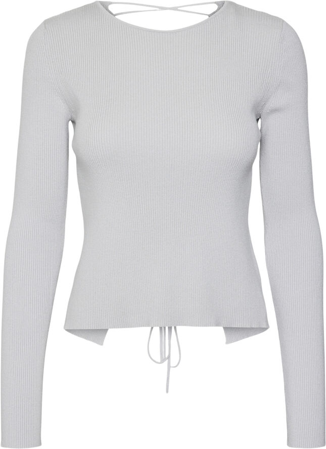 SNVERA LS KNIT SHORT TOP - EPD