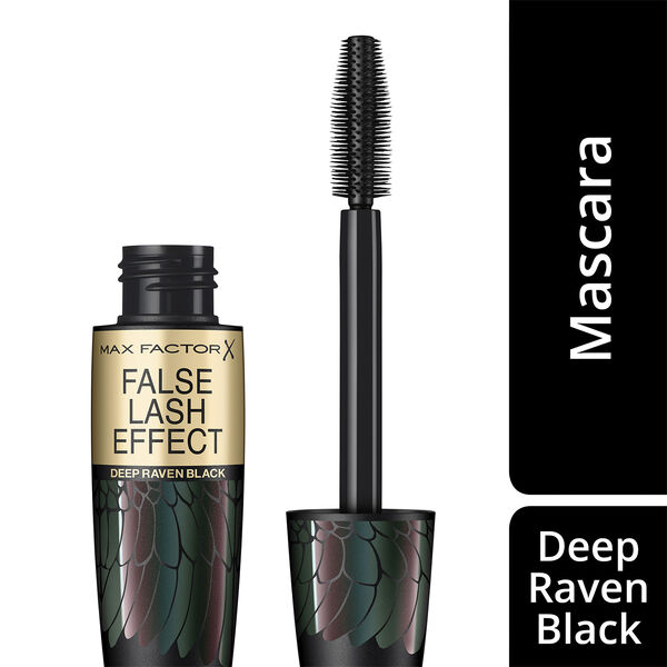 Max Factor False Lash Effect Mascara, 006 Deep Raven Black, 13ml