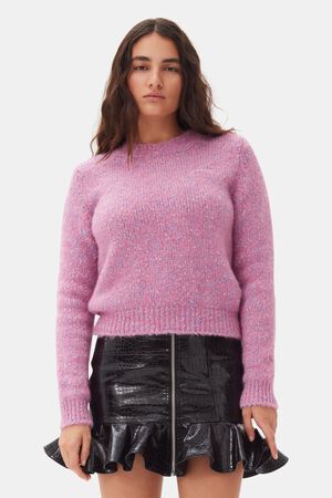 Alpaca Cotton Mix O-Neck