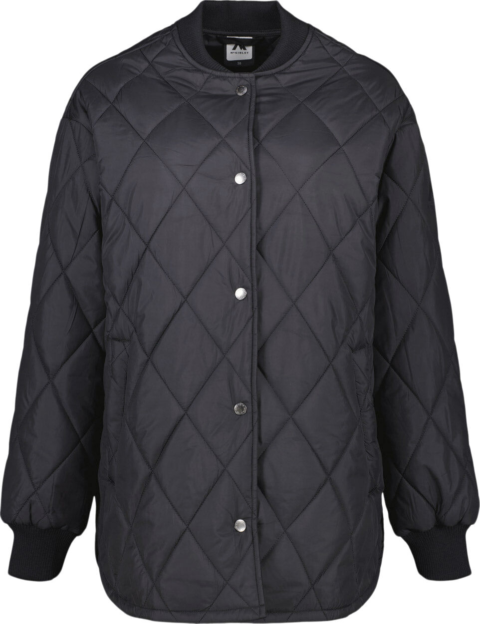 Hazel Quilted Overgangsjakke