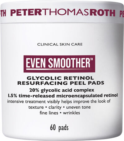 Even Smoother  Glycolic Retinol Resurfacing Peel Pads 60 stk.