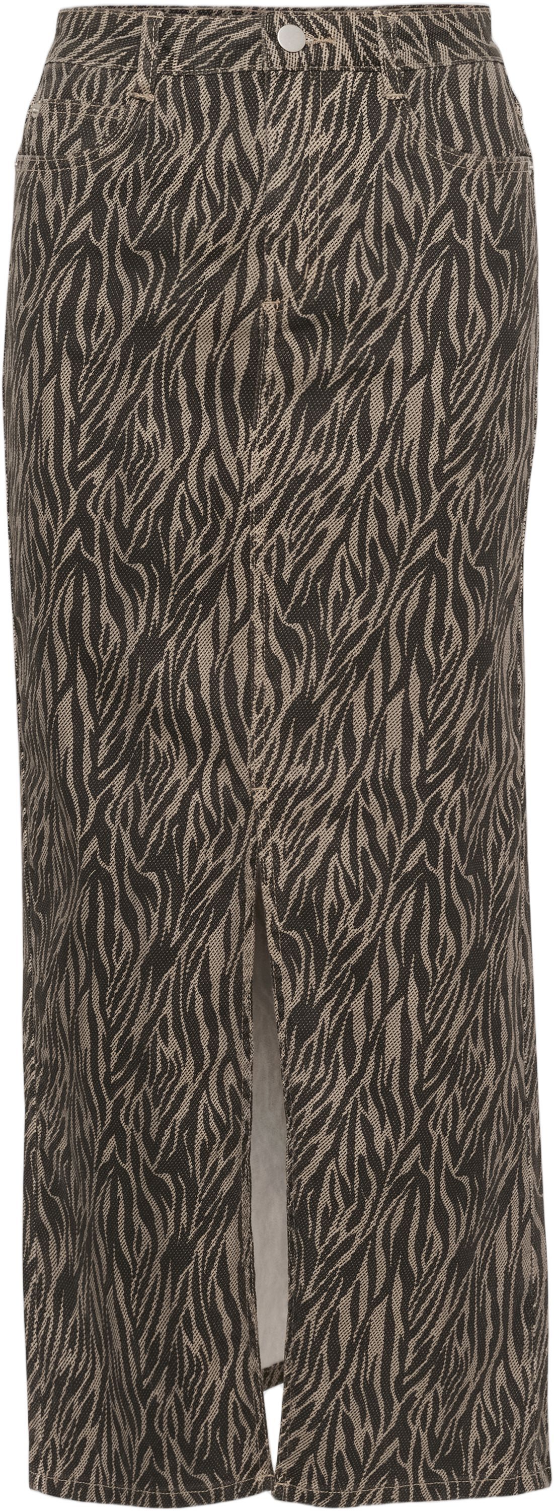 KAleondra Denim Skirt