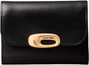 HARDWARE TRIFOLD WITH ZIP POCKET