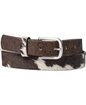 PCJOANNA TEXTURED LEATHER JEANS BEL