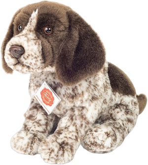 Teddy Hermann - Hønsehund 30 cm