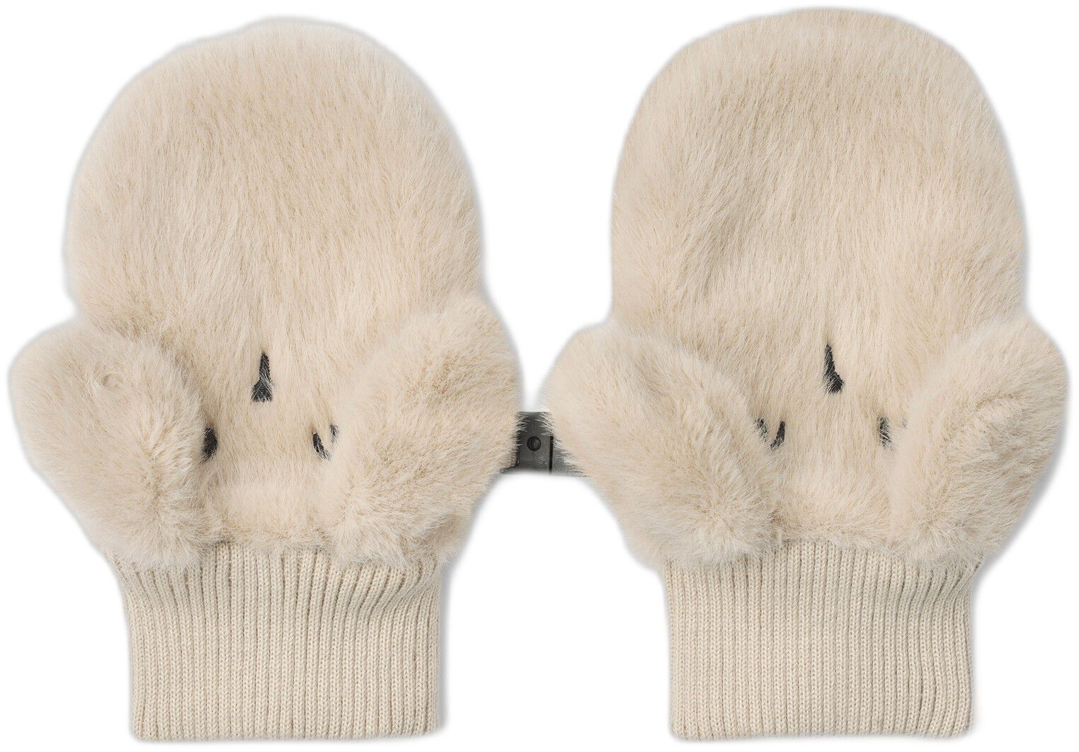 Lizzy Plush Rabbit Mittens