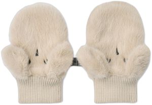 Lizzy Plush Rabbit Mittens