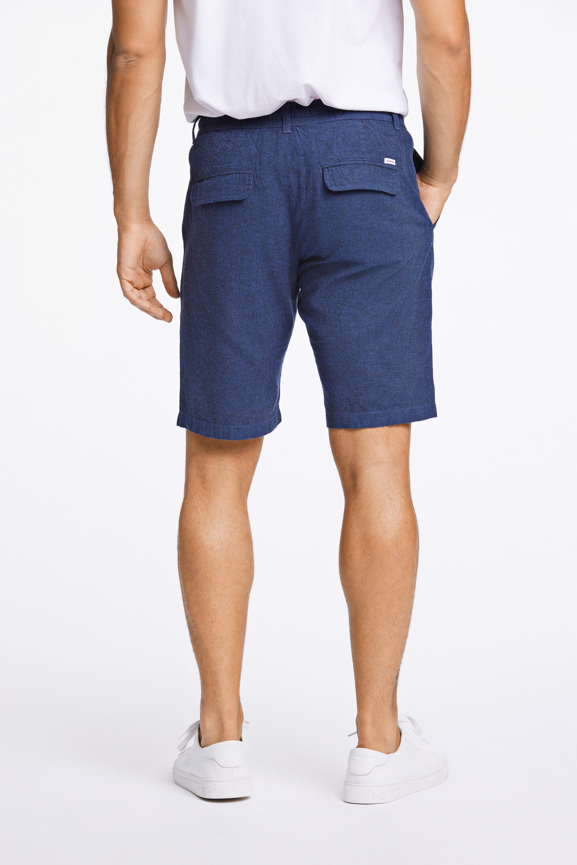 Linen shorts