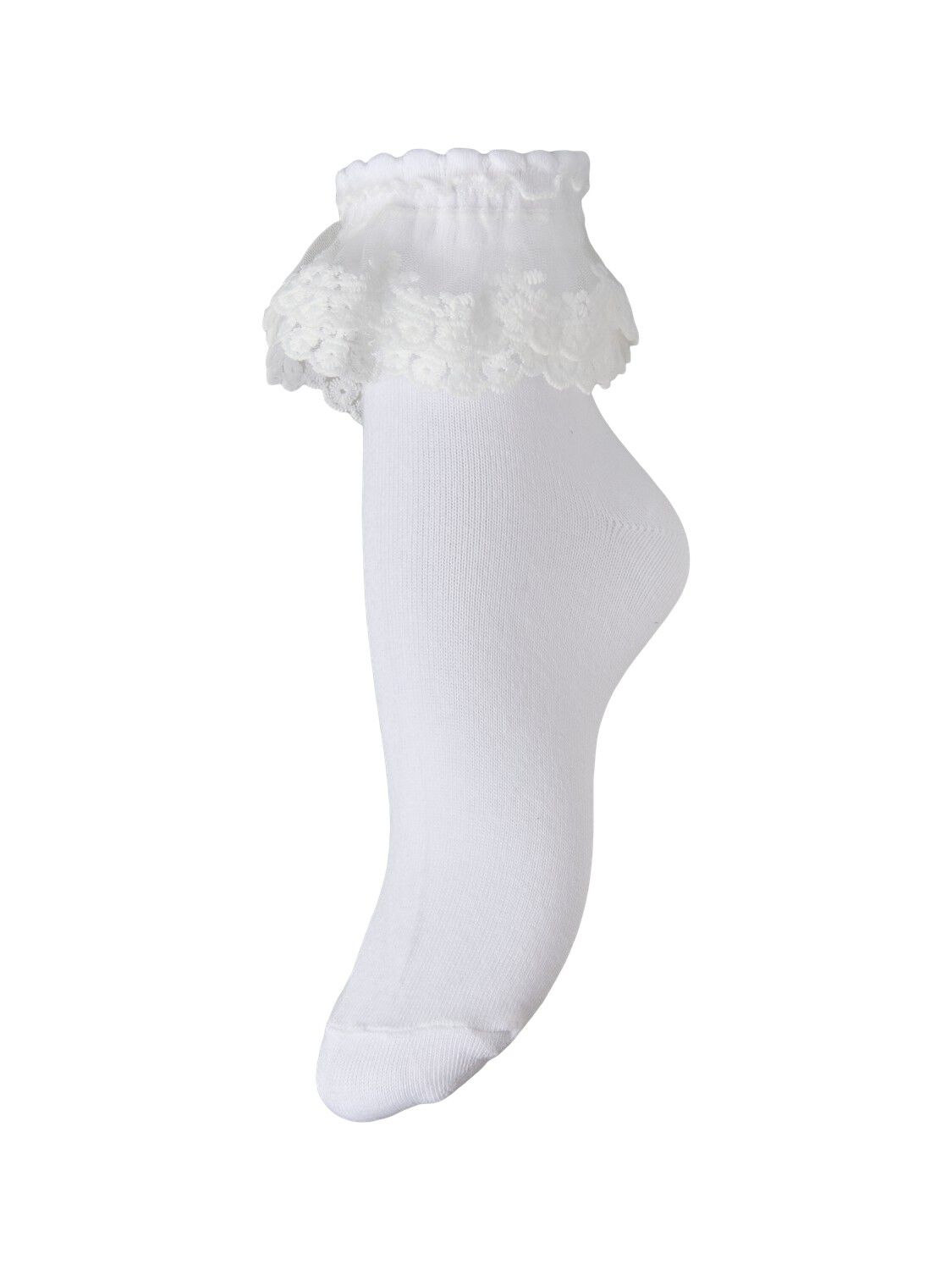PCJOLINE LACE SOCK 2 PACK NOOS