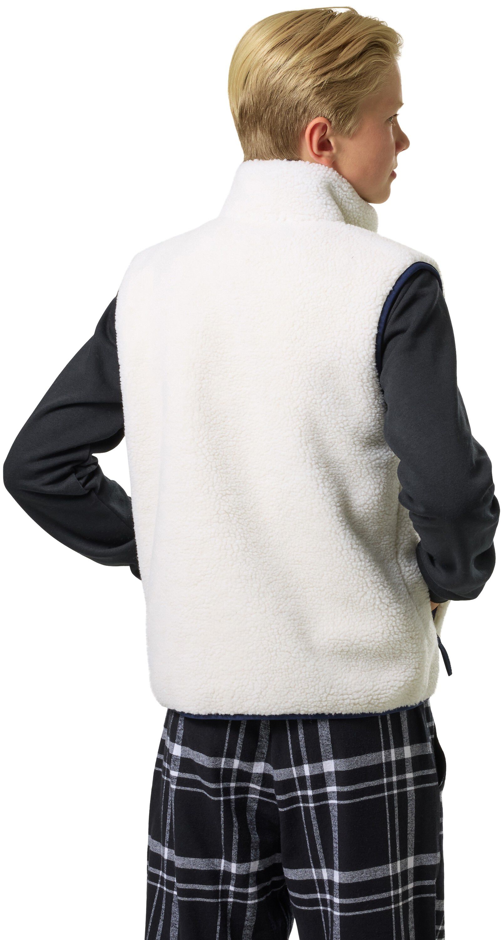 Sam Pile Fleece Vest
