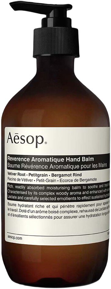 Reverence Aromatique Hand Balm 500mL
