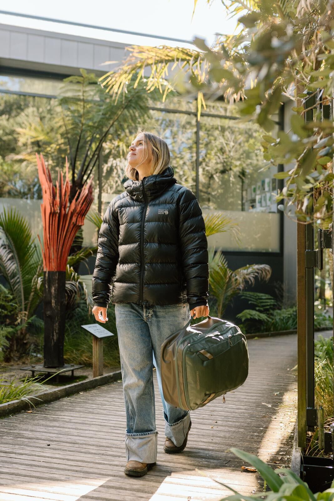 Transporter Travel Pack 26+6 Pine Leaf Green OS