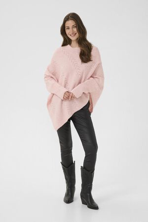 CRHoliday Knit Poncho
